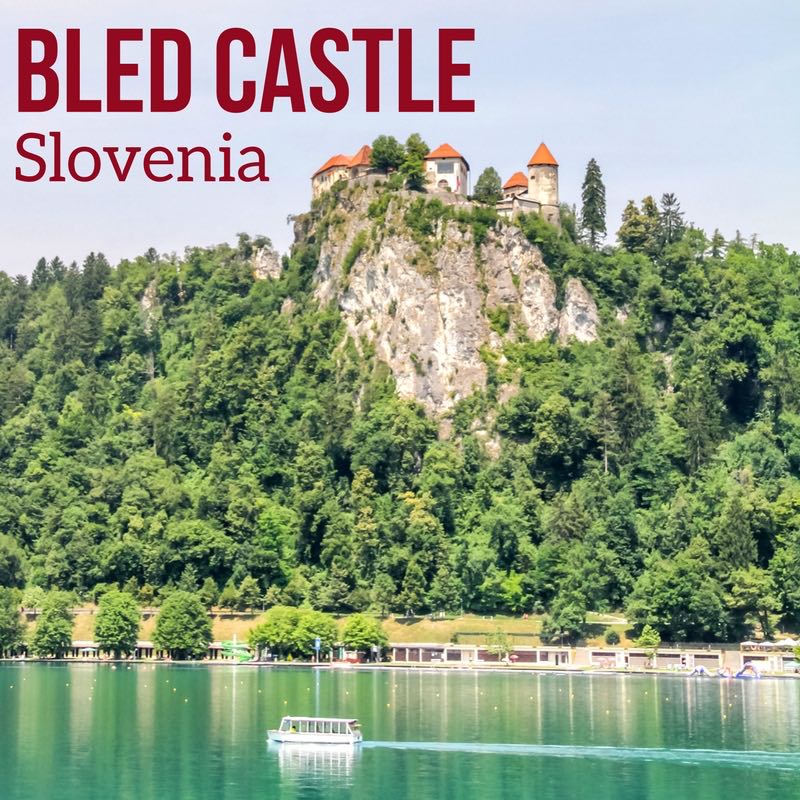 2 Lake bled castle Slovenia Travel - Slovenia Bled Castle