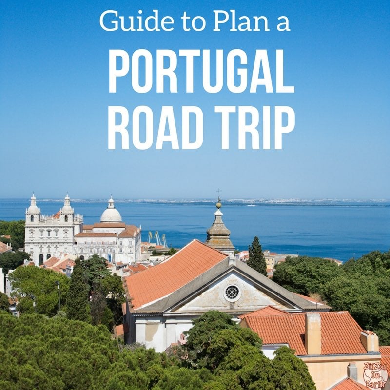 2 Plan Road Trip Portugal Itinerary - Portugal Road Trip