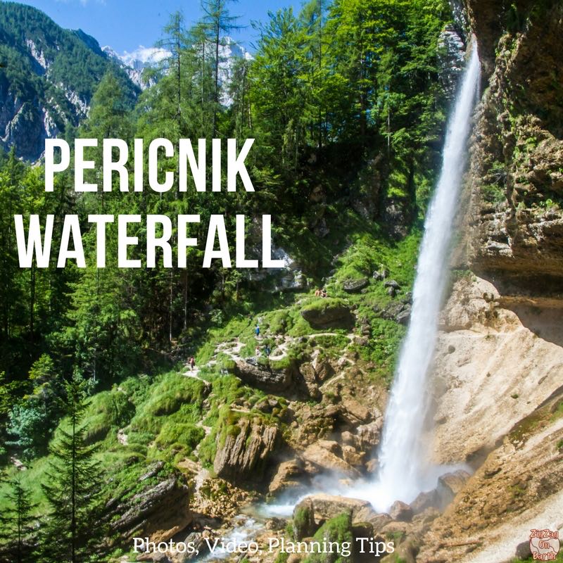2 Slap Pericnick Waterfall Slovenia travel Guide