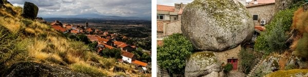 Itinerario Portogallo Est 7 giorni - Giorno 4 monsanto