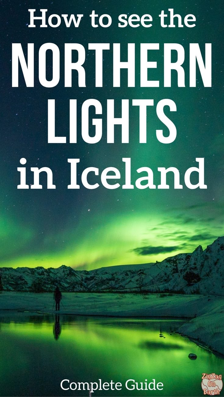 How to see the Northern Lights in Iceland - Aurora Borealis Iceland