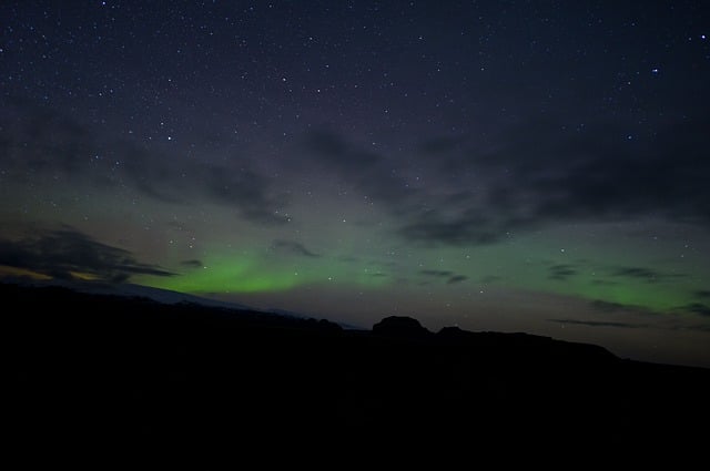 Aurora boreal de Islandia 