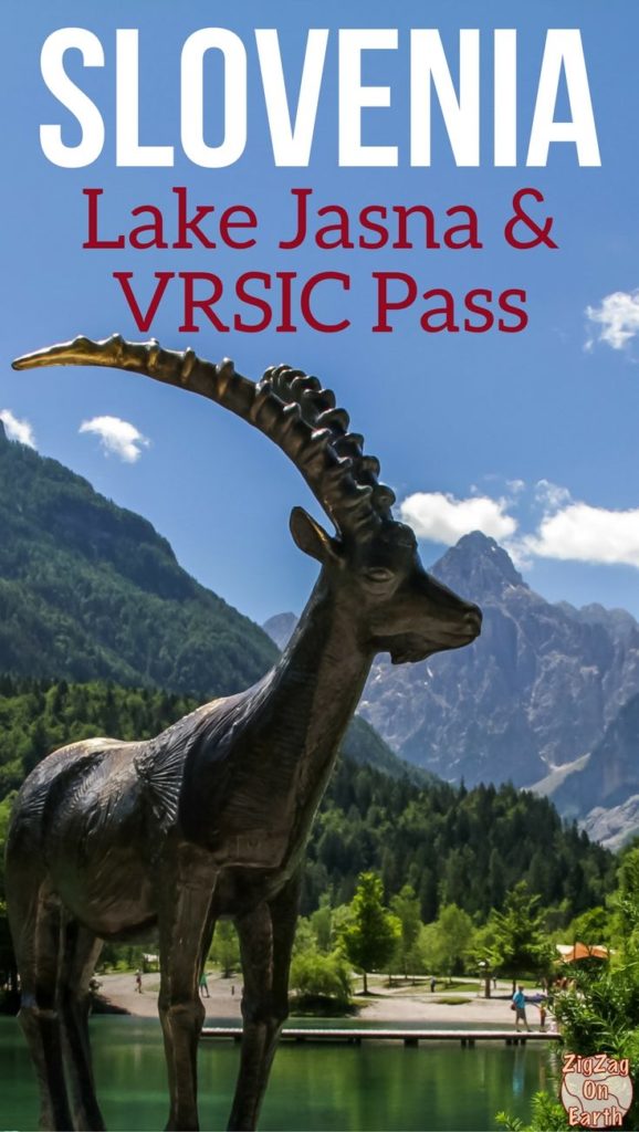 Lake Jasna Slovenia - VRSIC Pass Slovenia Travel