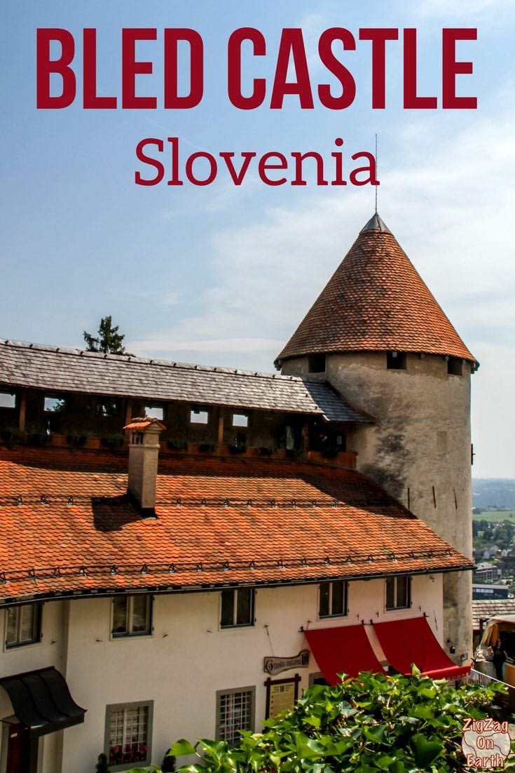 Lake bled castle Slovenia Travel - Slovenia Bled Castle