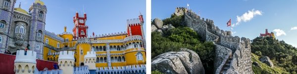 Geen auto Portugal 5-daagse reisroute - Dag 1 Sintra