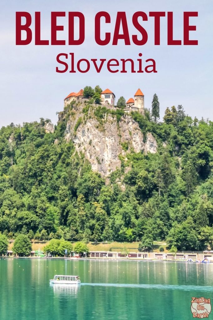 Pin Castelo do Lago Bled Eslovénia Viagens - Eslovénia Castelo Bled