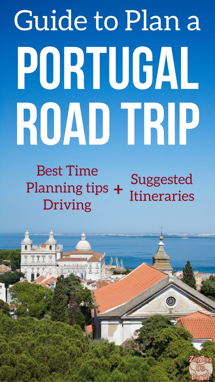 Plan Road Trip Portugal Itinerary Portugal Travel