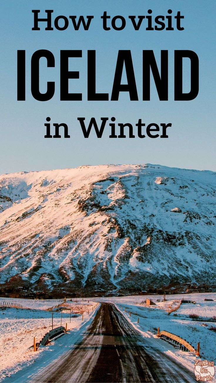 Besök Island på vintern