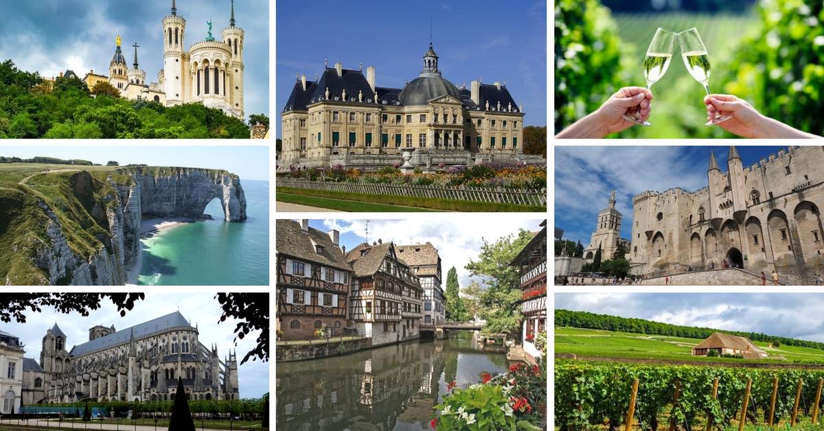 Best day trips from Paris France
