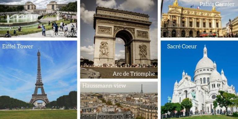 3 days in Paris (France) - 10 itineraries + tips