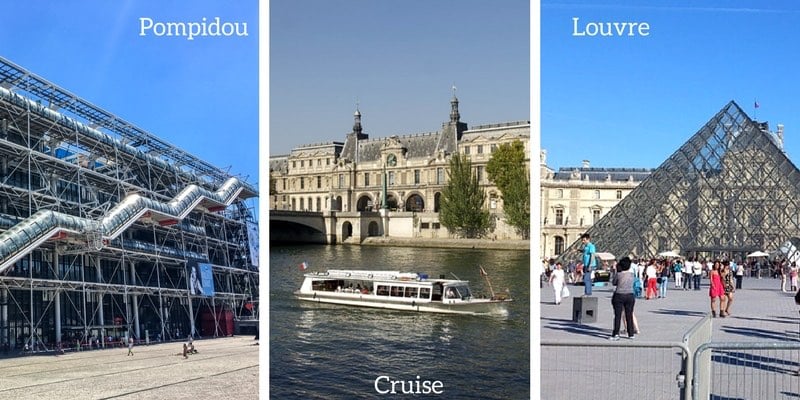 Day 1 - with kids - Paris itinerary 3 days