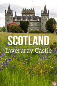 Pin Inveraray Castle Scotland Travel - Scotland Castles - Scotland things to do