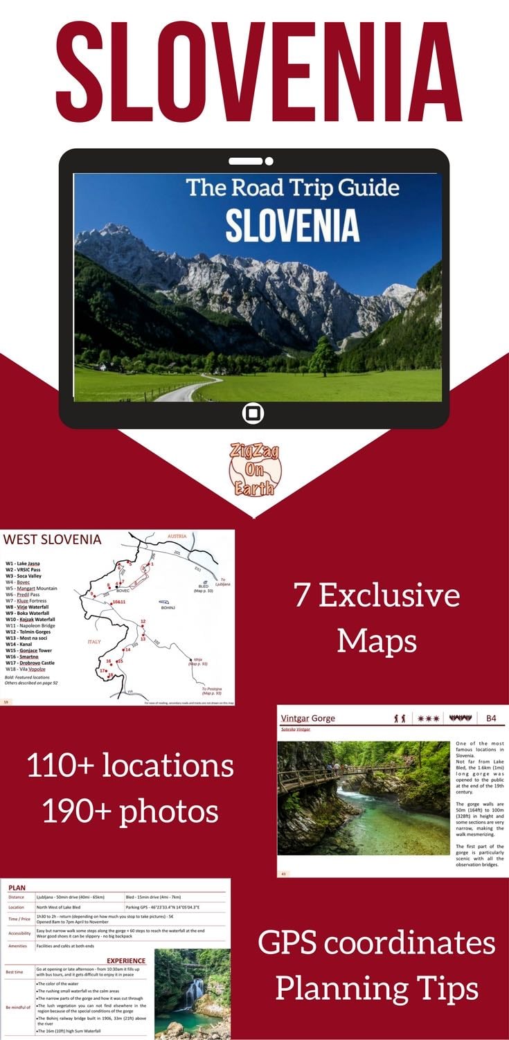 Pin Road Trip Slovenia Travel Guide - Things to do in Slovenia Itinerary