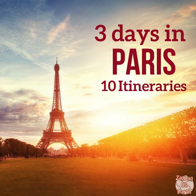 visit paris 3 days