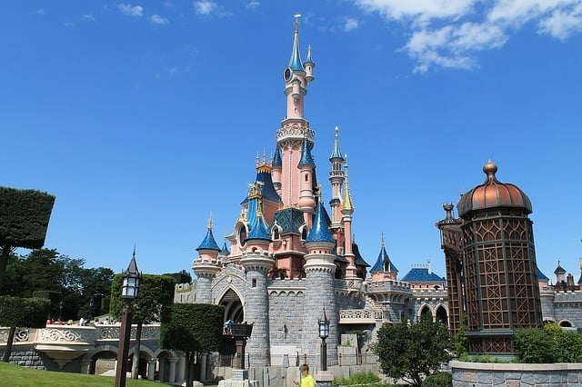 best day trips from Paris with kids - disneyland castle-1119788_640