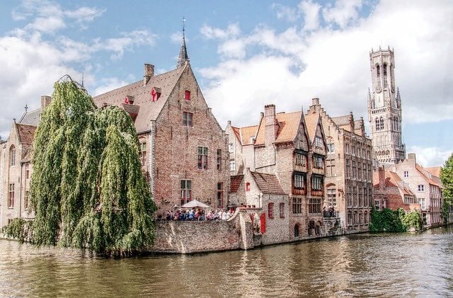 day Trips abroad from Paris - Bruges belfry-2611575_640
