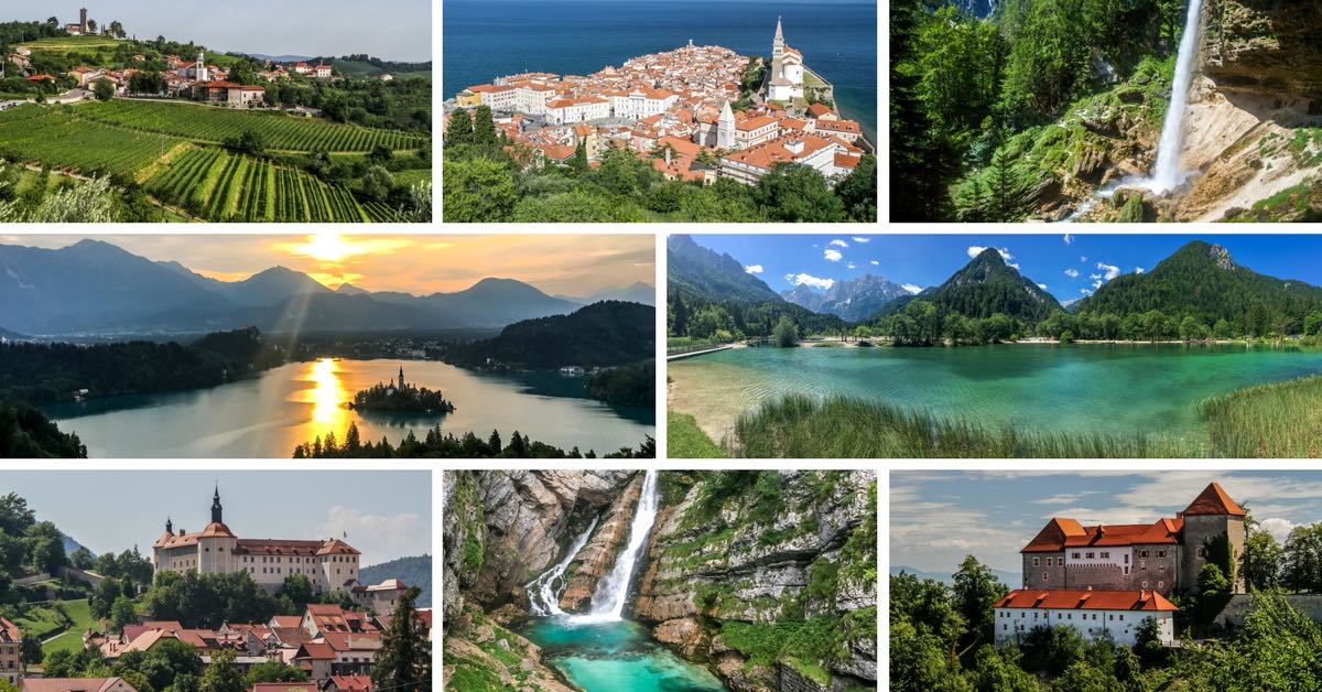 Onde ir na Eslovénia?