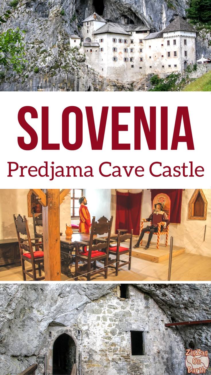 Cave castle Predjama Slovenia travel guide
