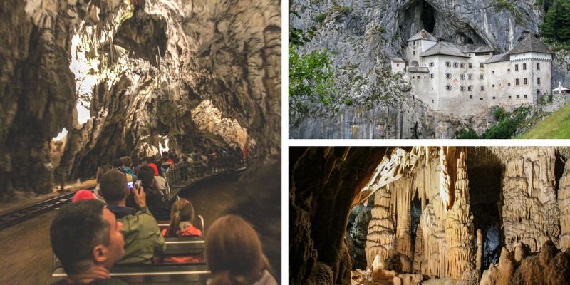 Slovenia Gita di un giorno da Ljubljana alle Grotte di Postumia