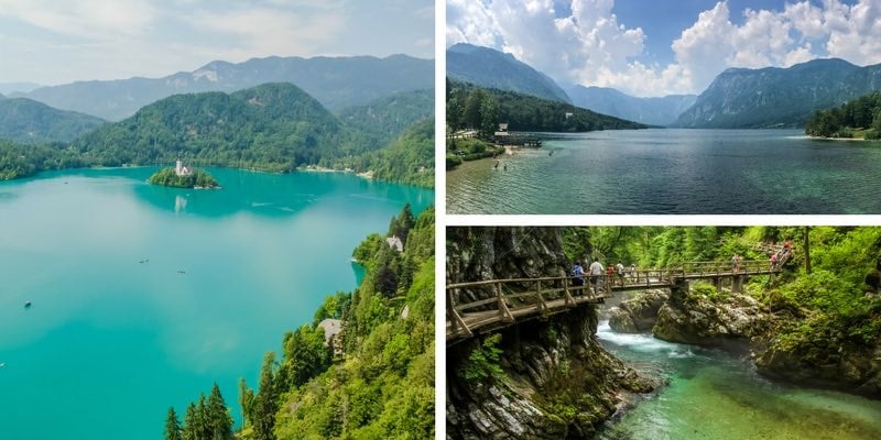 Slovenia Gite di un giorno da Ljubljana al Lago di Bled