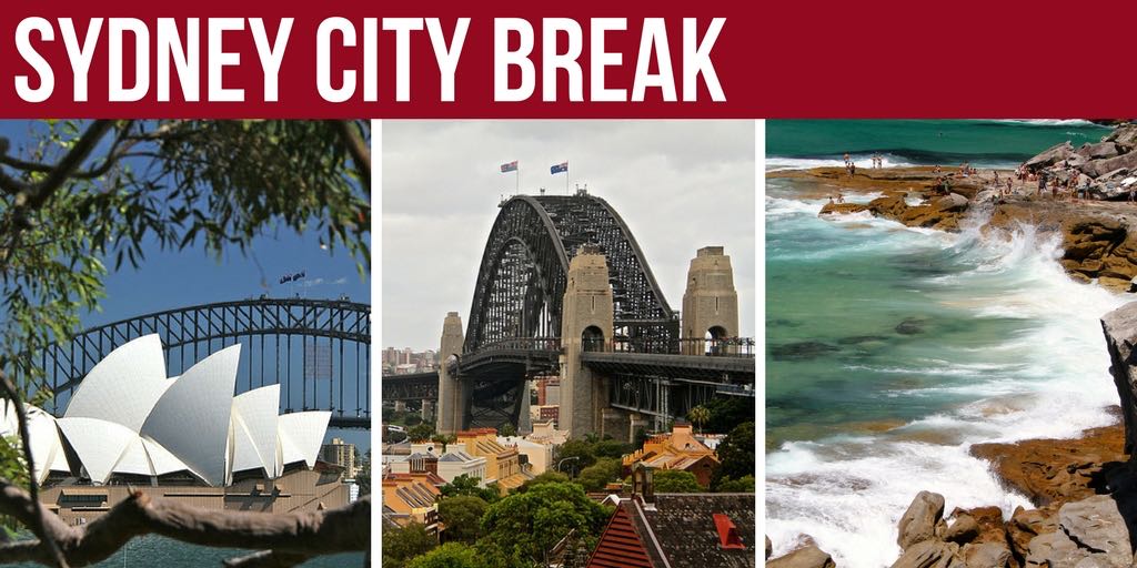 Sydney City break
