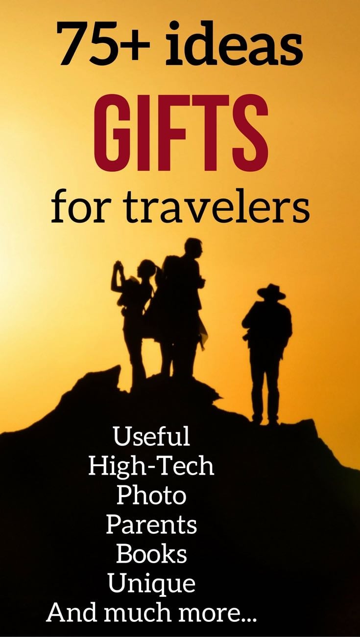 best gifts for travelers - Travel gift ideas