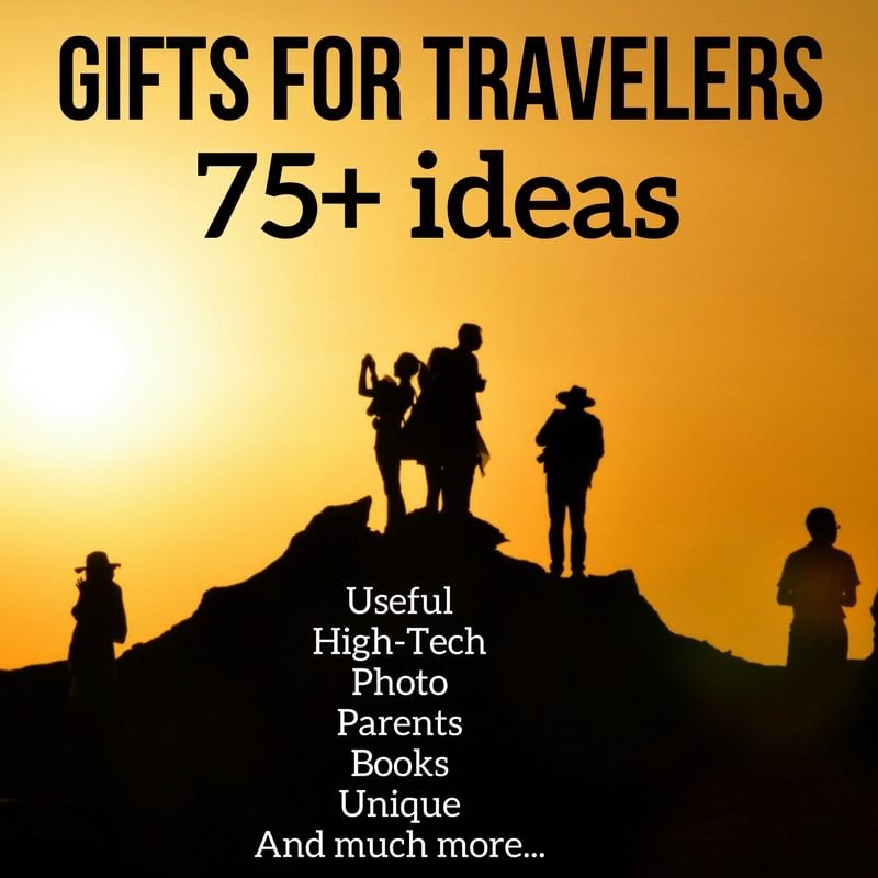sq best gifts for travelers - Travel gift ideas