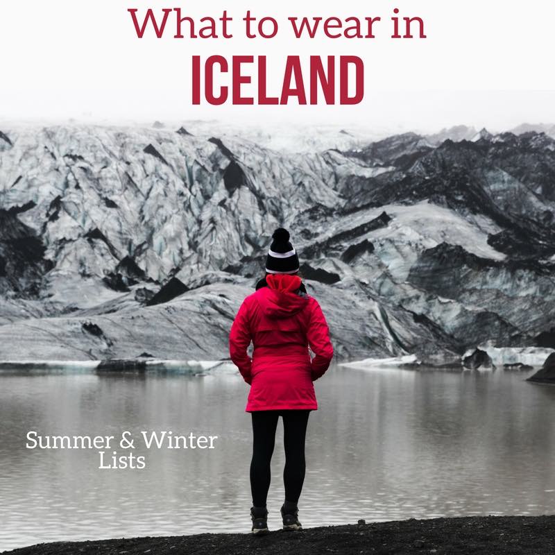 2 What to pack for Iceland list - what to wear in Iceland Travel Guide