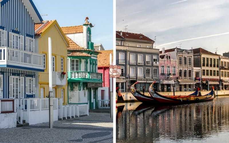 Aveiro halvdagstur fra Porto Portugal