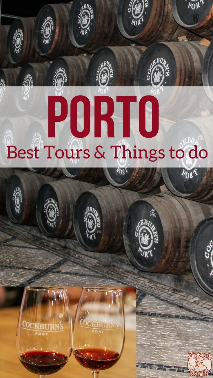 Best Porto walking Tours - Wine tasting Porto Portugal Travel Guide