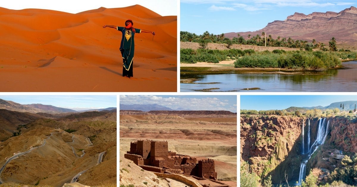 Best day trips from Marrakech Morocco