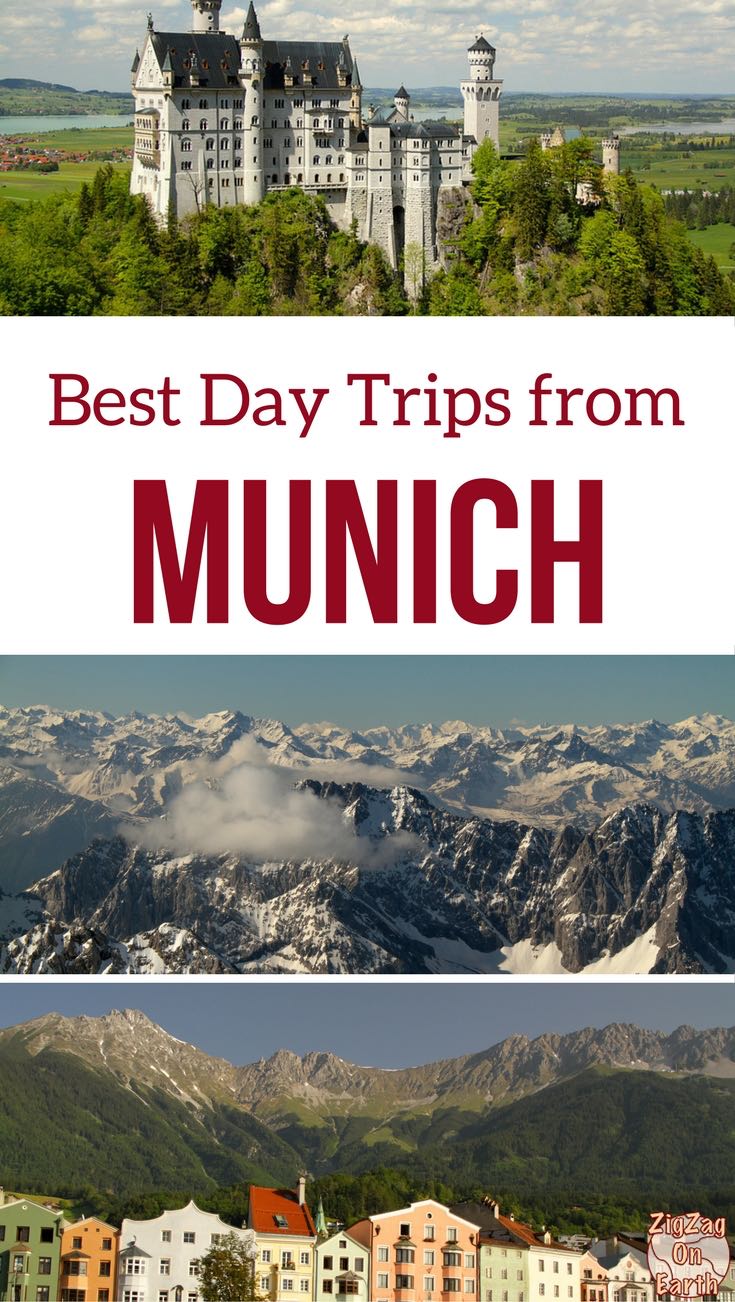 Best day trips from Munich Germany Travel guide