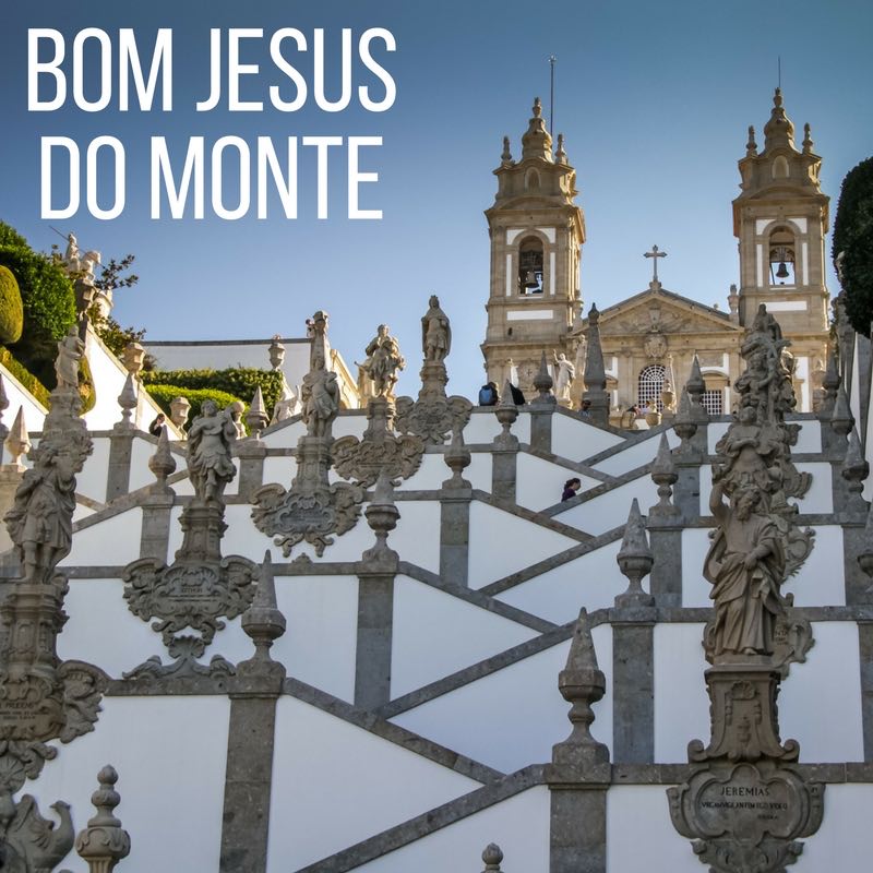 Braga Bom Jesus do Monte Portugal Travel Guide 2