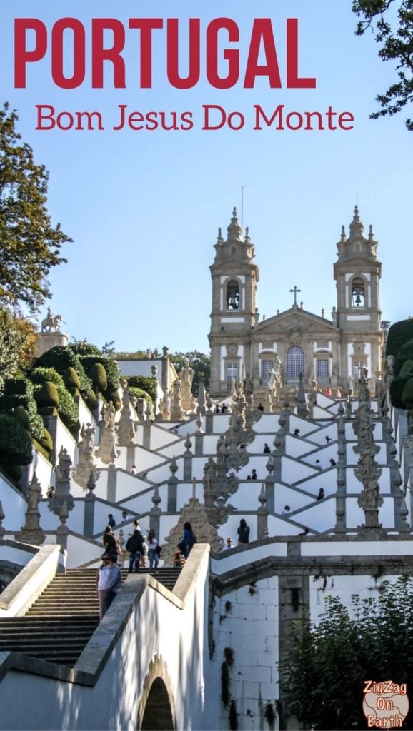 Braga Bom Jesus do Monte Portugal Travel Guide