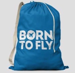 Laundry bag for traveler gift