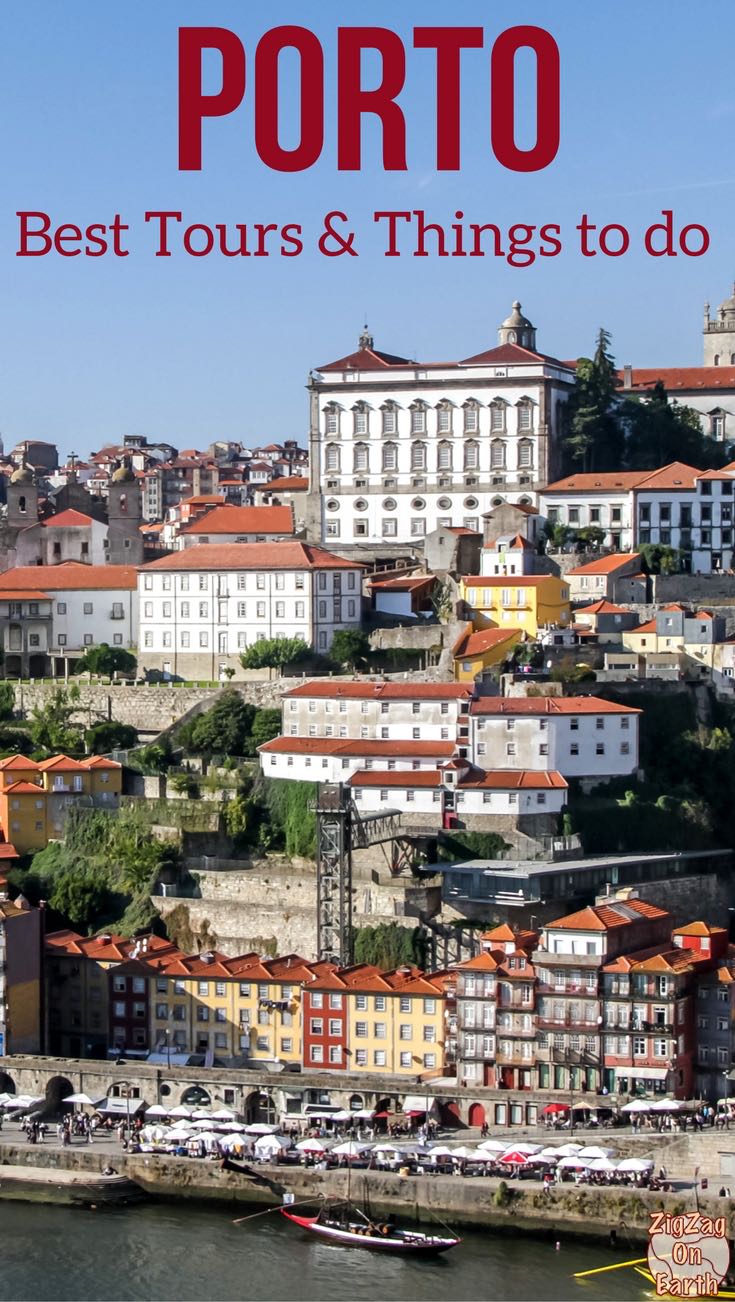 Pin Best Porto Tours - Things to do in Porto Portugal Travel Guide