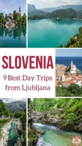 Pin Best day tours from Ljubljana Slovenia Travel Guide
