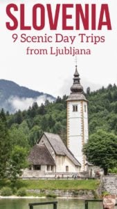 Pin Best day trips from Ljubljana Slovenia Travel Guide