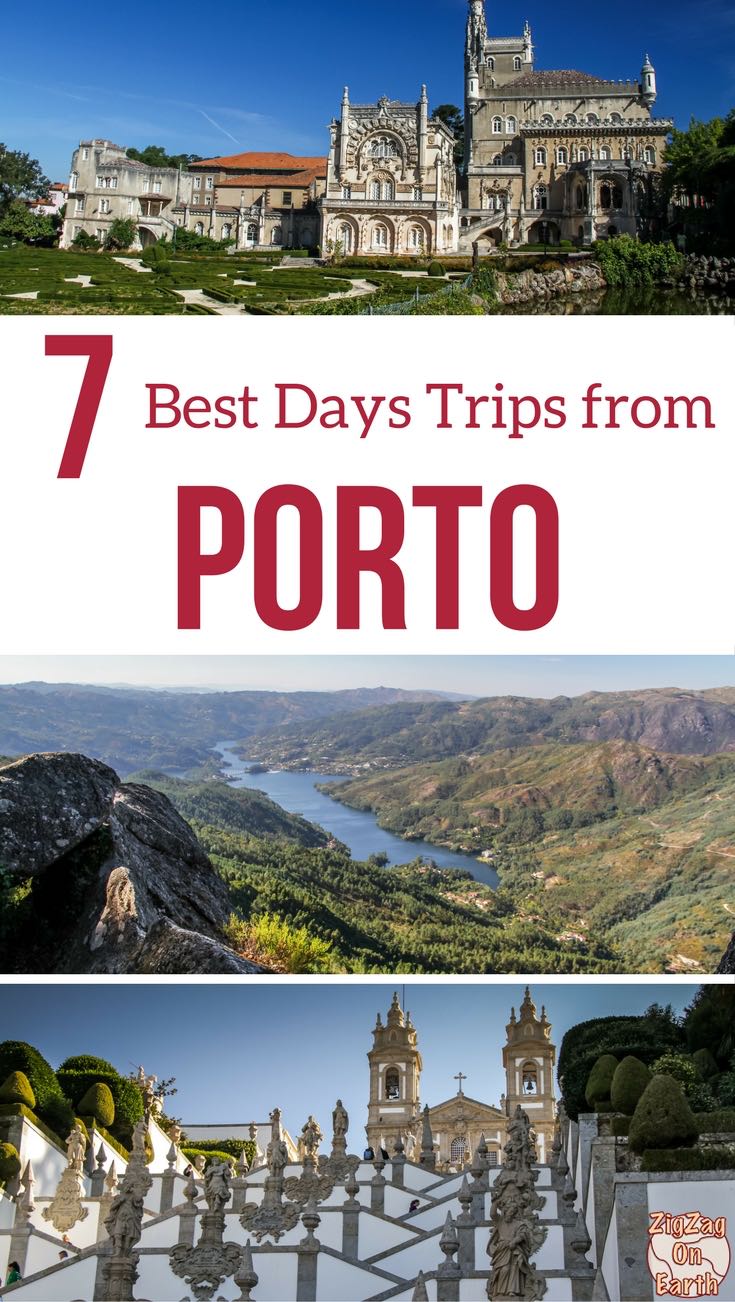 Pin Best days trips from Portugal Travel guide
