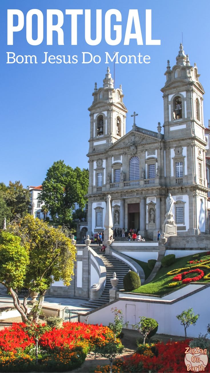 Pin Braga Bom Jesus Portugal Travel Guide