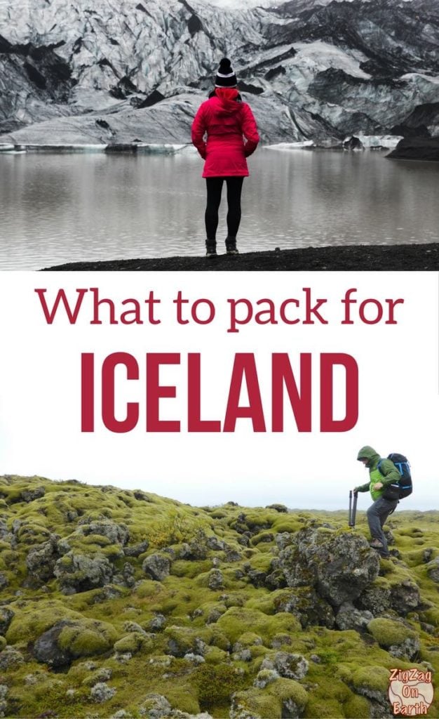 What to pack for Iceland Clothing (Winter Summer) + more