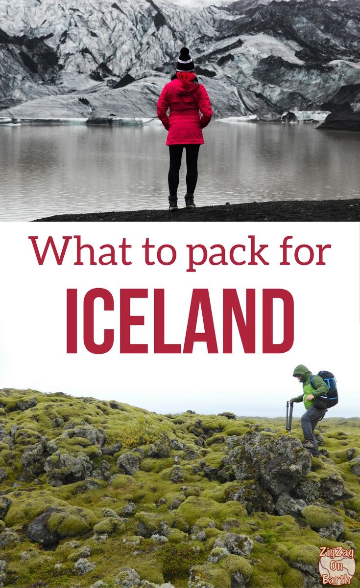 Pin4 What to pack for Iceland list - best shoes for Iceland Travel Guide