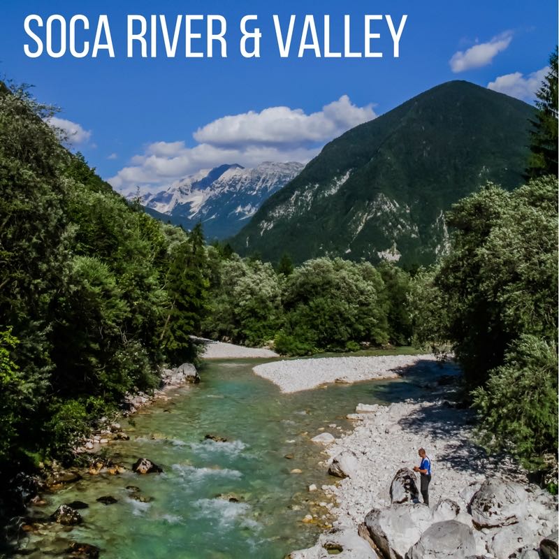 Valley Soca River Slovenia Emerald river 2