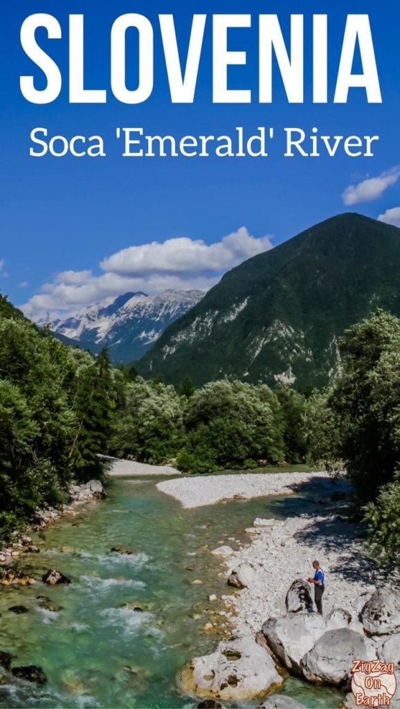 Valley Soca River Slovenia - Emerald river Slovenia Travel Guide