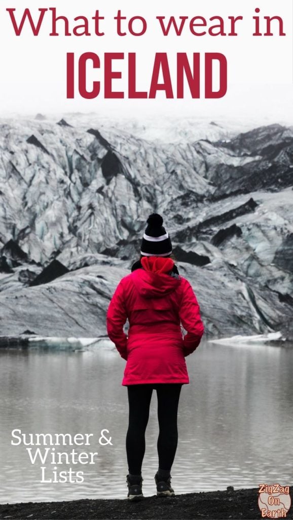 what to wear in Iceland in Winter