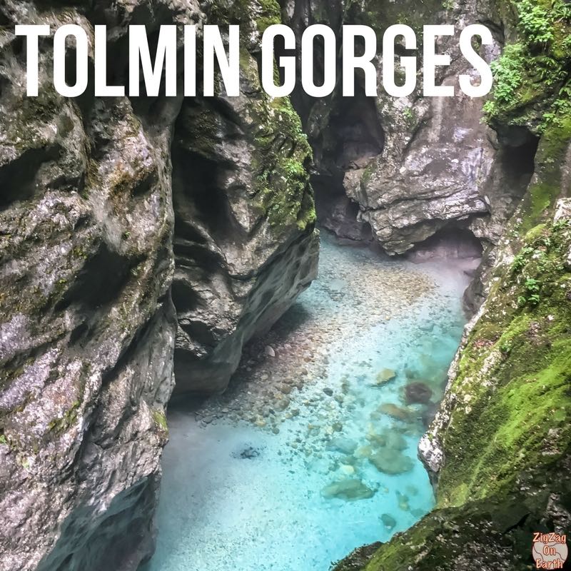 hike Tolmin Gorges Slovenia 2