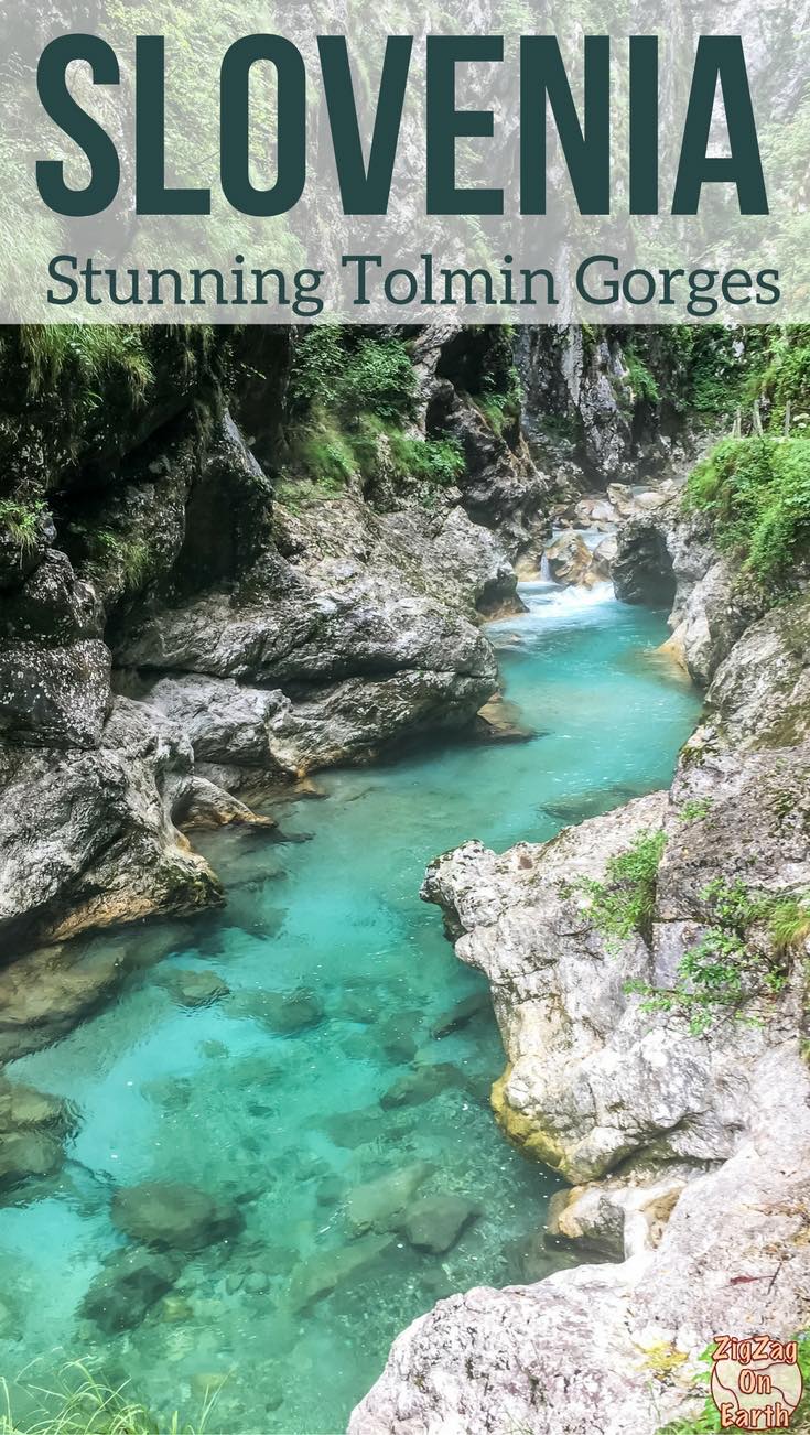 walk Tolmin Gorges Slovenia Travel Guide