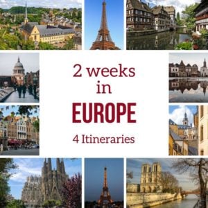 2 weeks in Europe itinerary by train 2