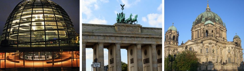 Berlin stop on 2 week Europe Tour itinerary by train