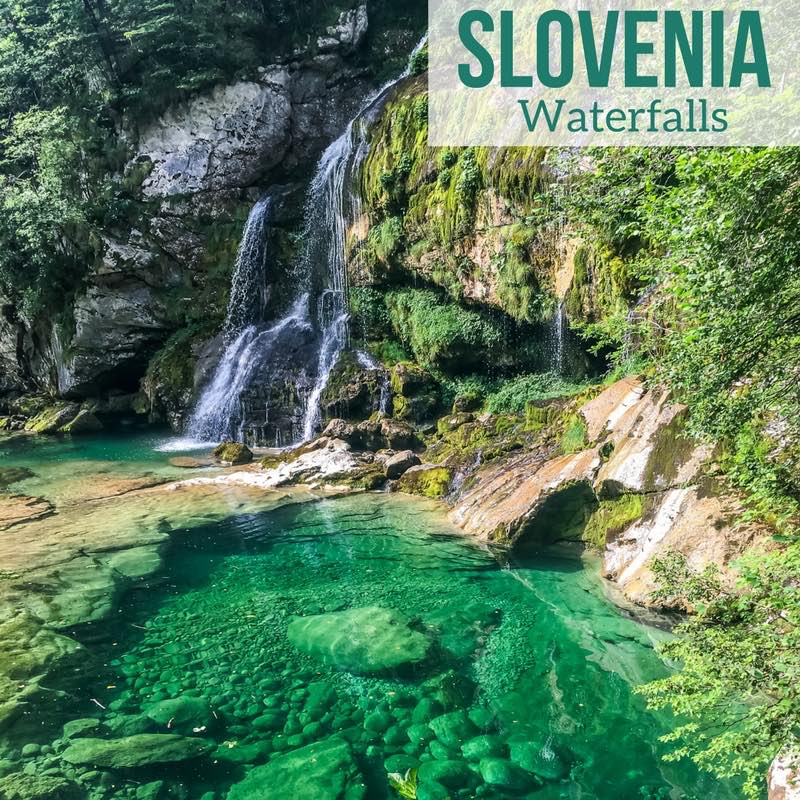 Best Slovenia waterfalls - Virje waterfall Boka 2